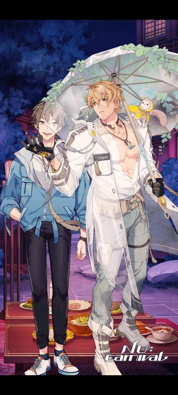 They look so good together!!!, r