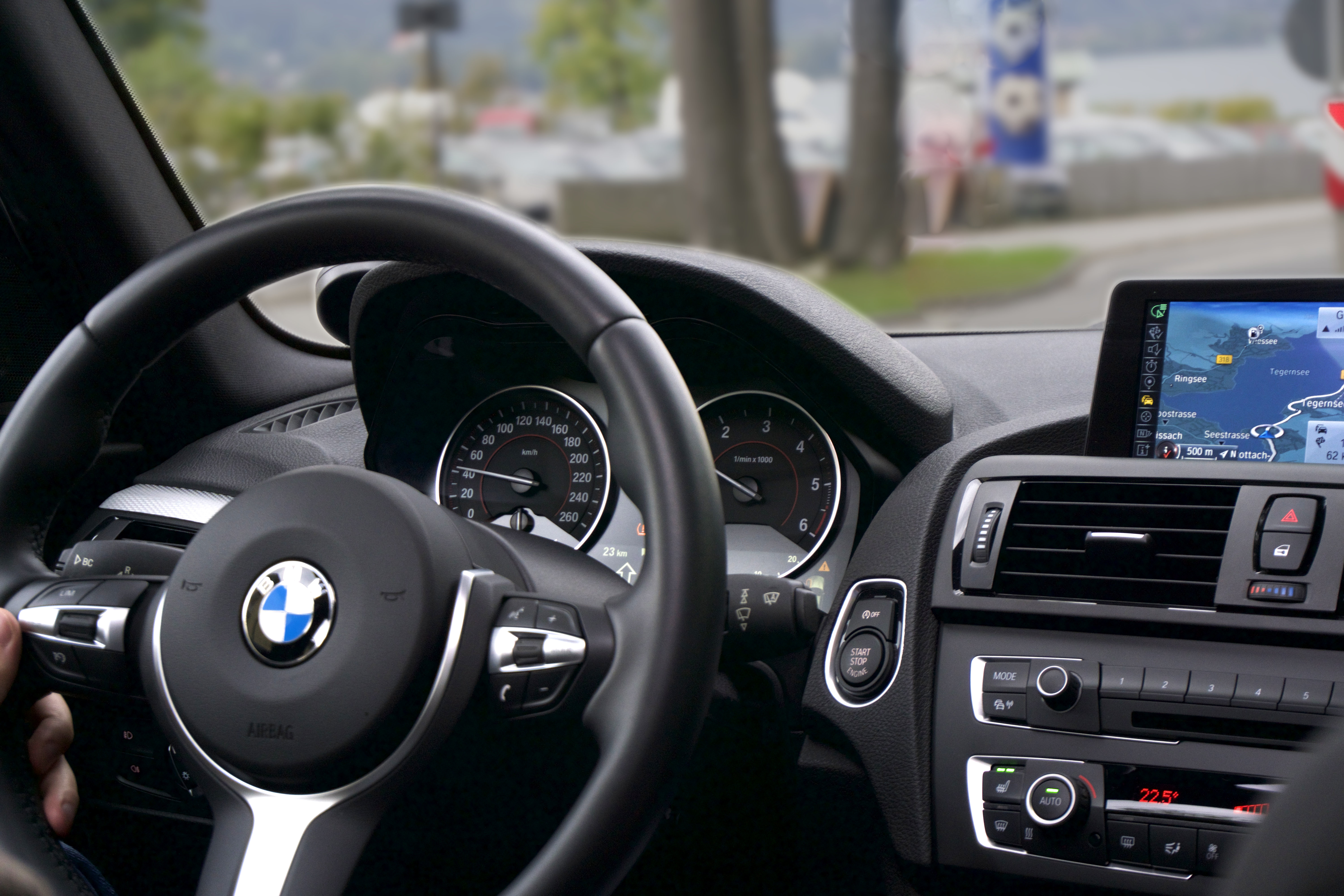 interior, driving, steering wheel