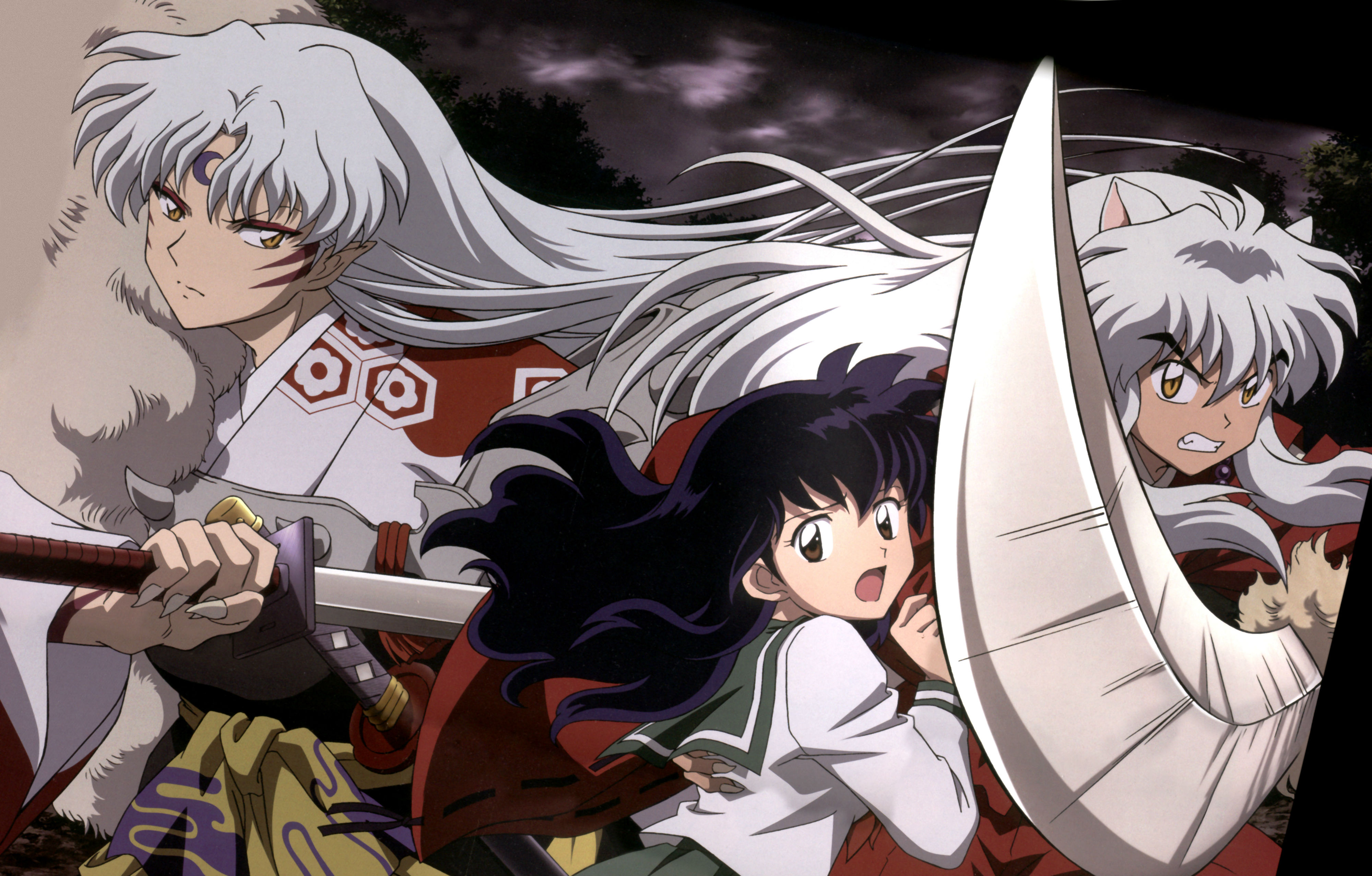 InuYasha HD Wallpaper Serene Moment