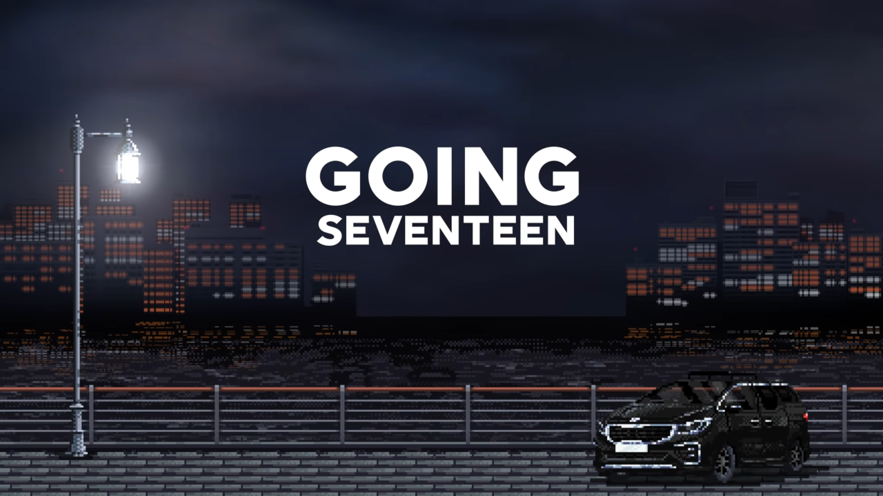 Going Seventeen title card since