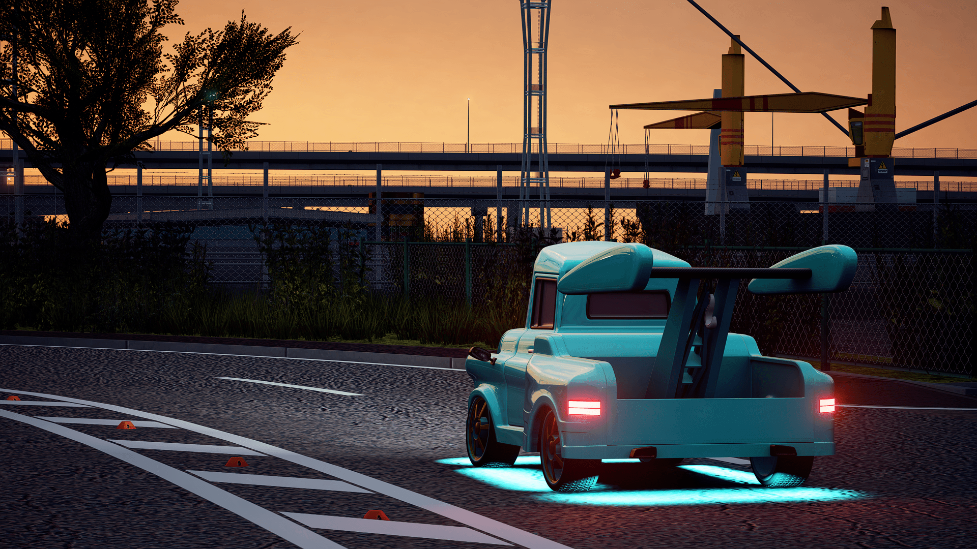 Tokio Tow Mater's back