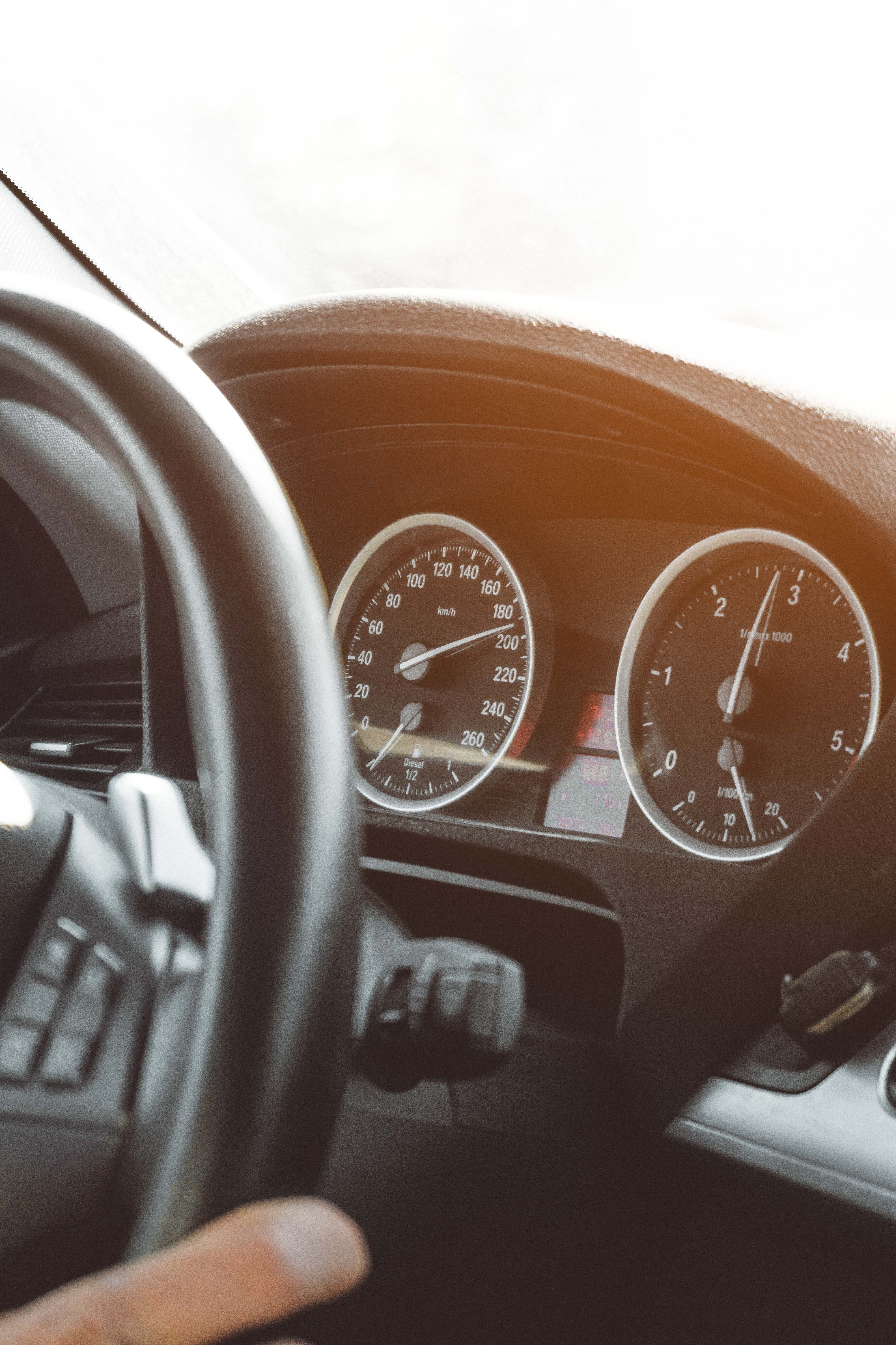 Speedometer & HD Image