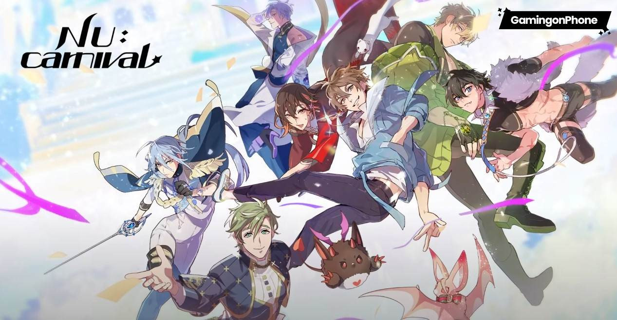 Nu Carnival Menu BG BGM Open Fortress