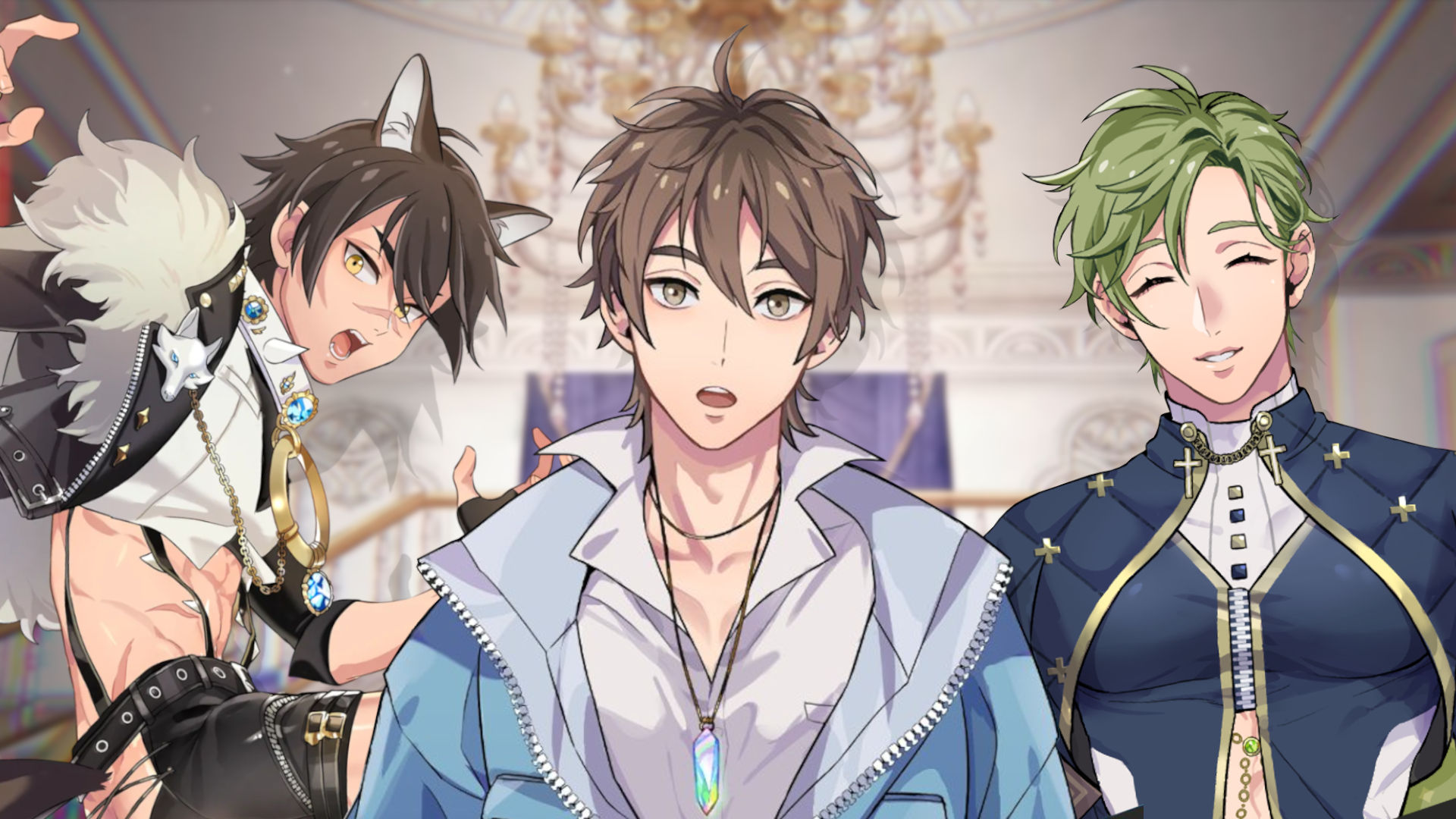 Nu Carnival characters