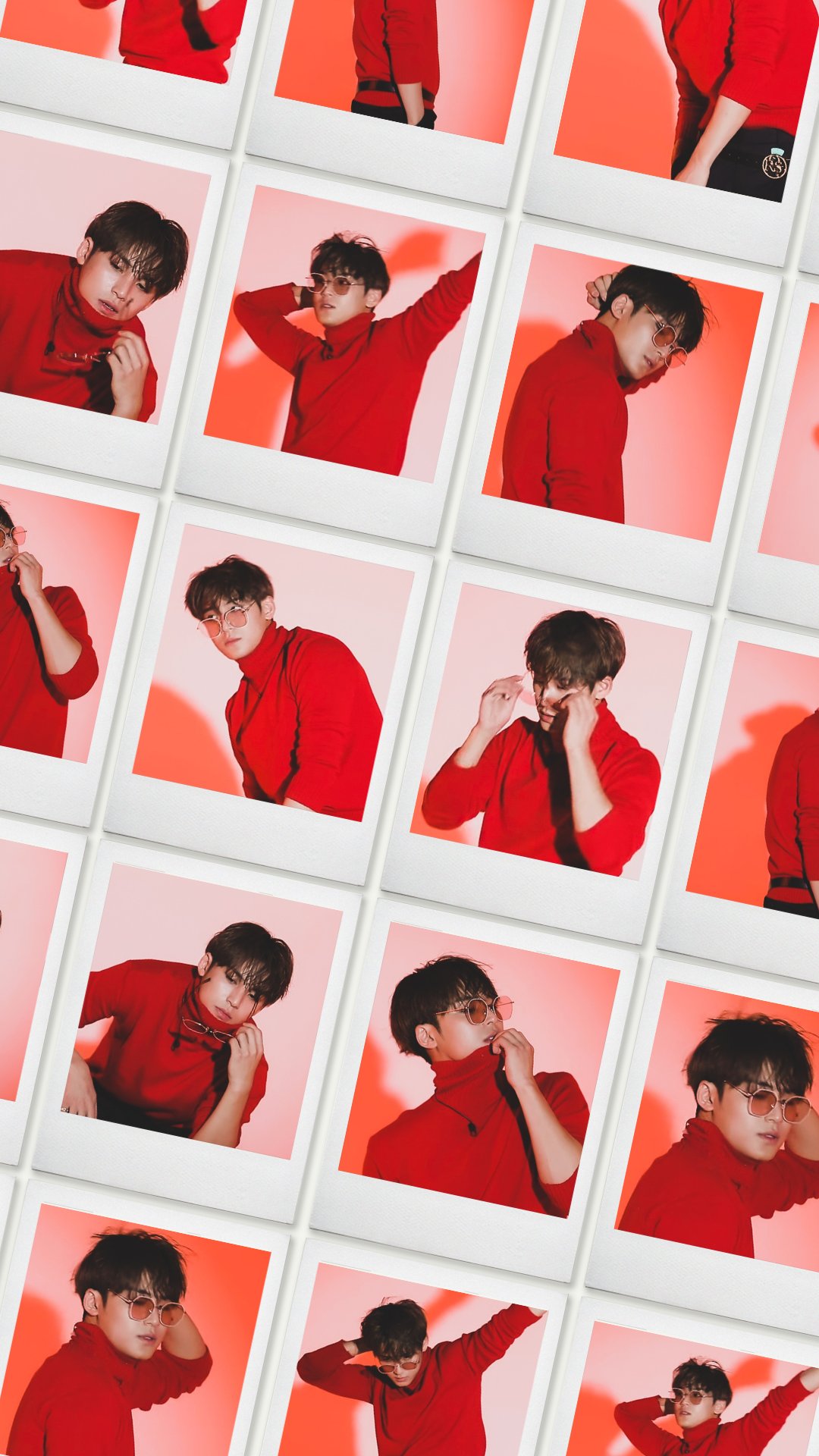 EP.46 GOING Wallpaper Polaroid A