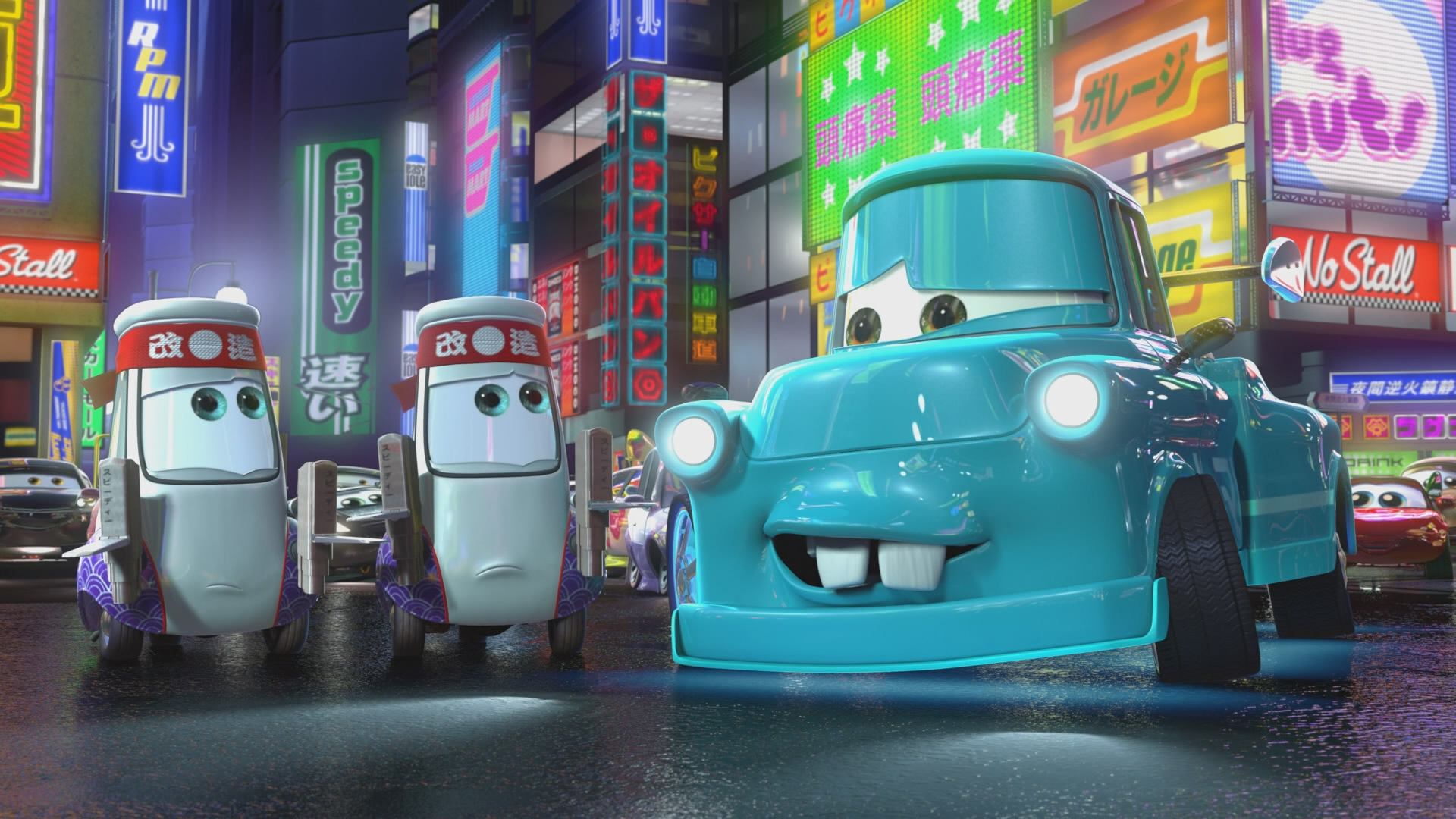 TV Show Mater's Tall Tales HD Wallpaper