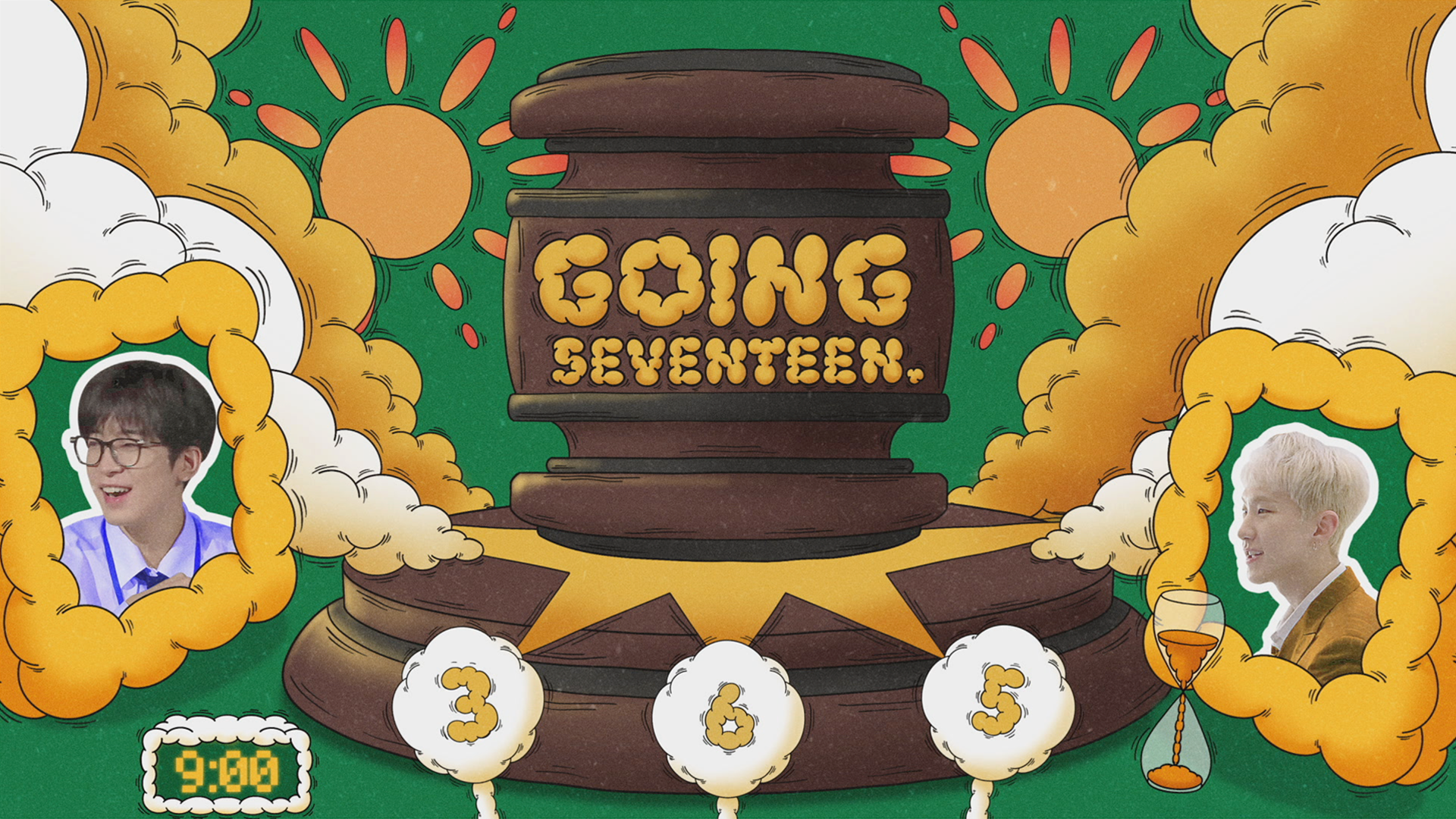 CURVESIGN - [GOING SEVENTEEN]