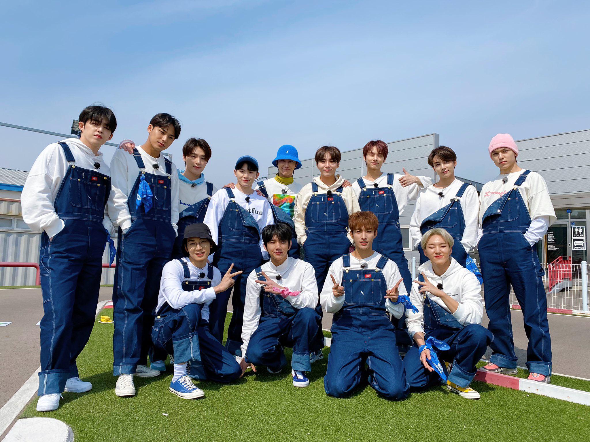 Seventeen EP. 22 Group Picture
