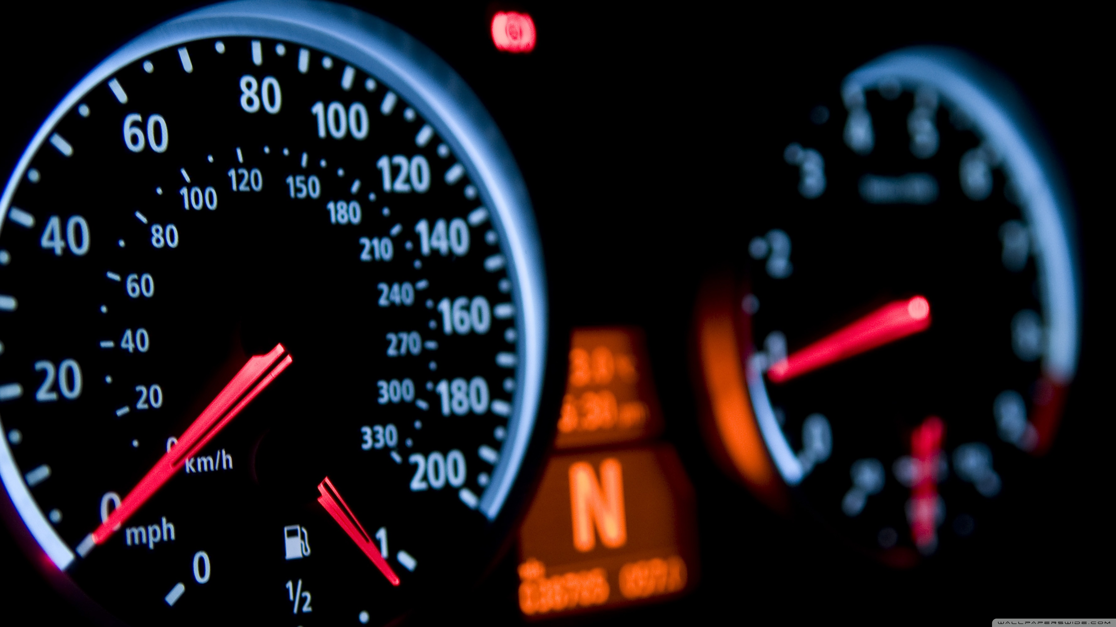 Speedometer Ultra HD Desktop Background