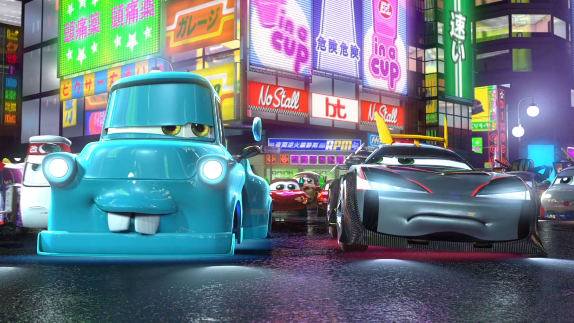 Pixar Mater what they say