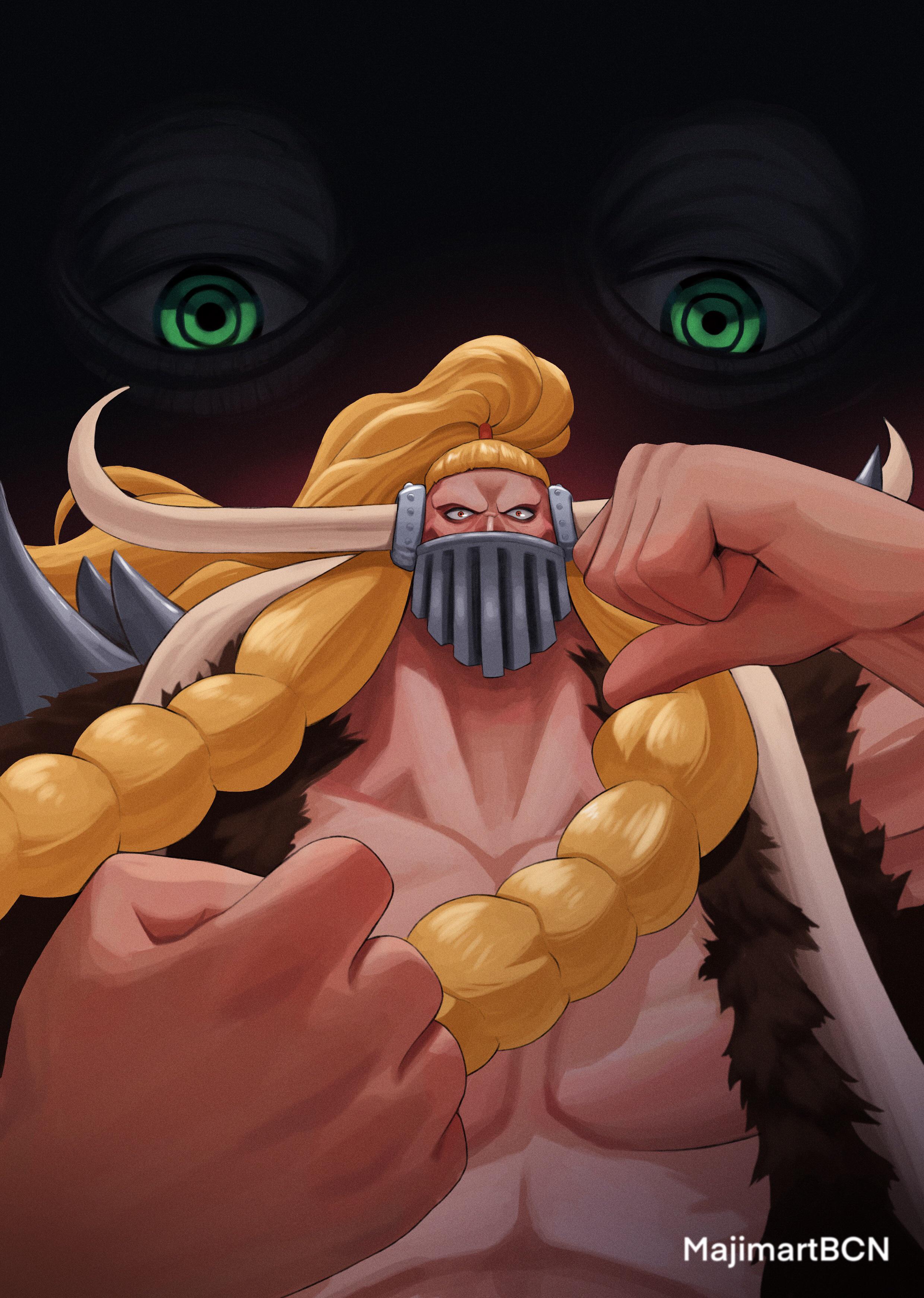 The audacity of this fella trying to