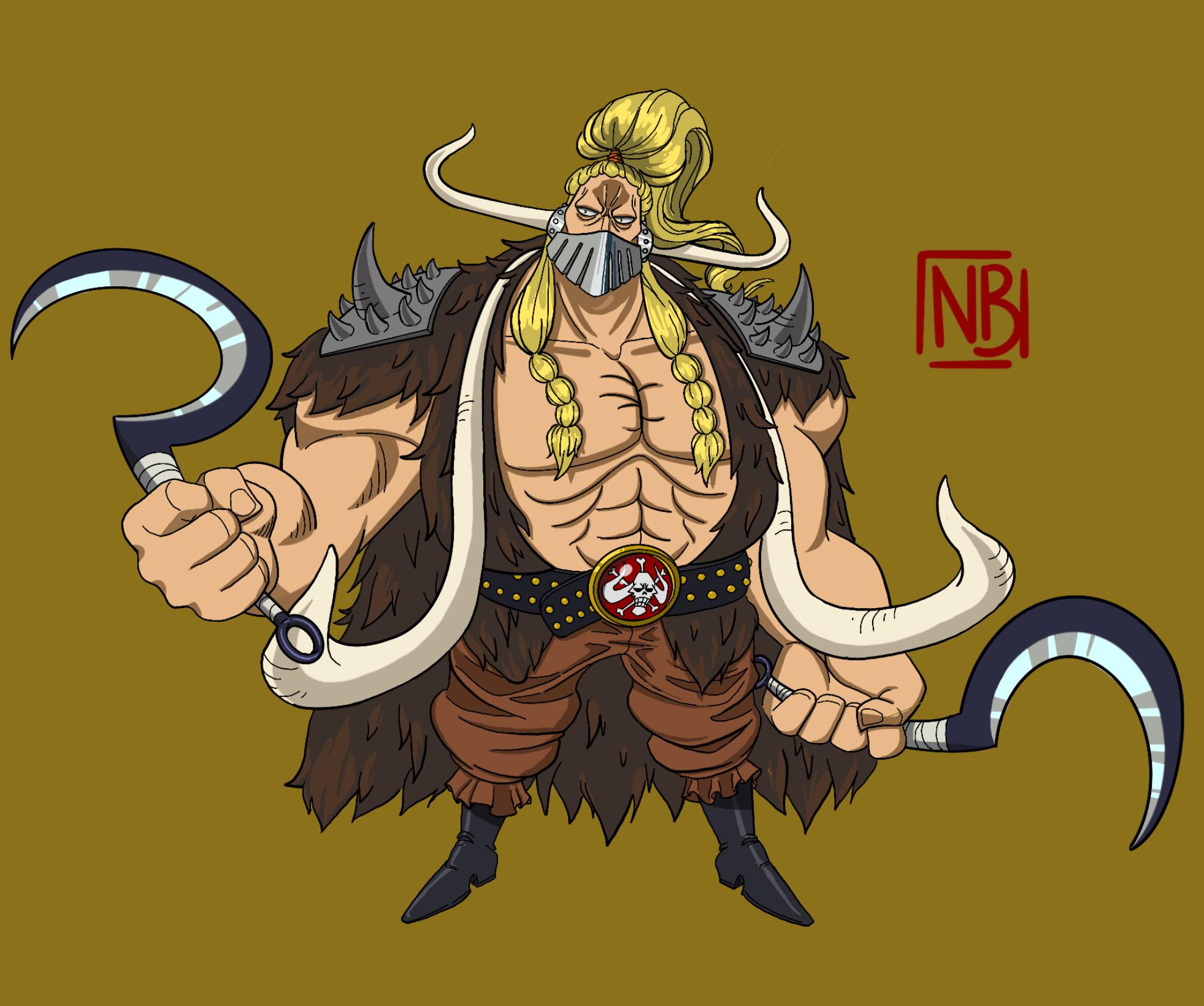 Beasts Pirates All Star: Jack