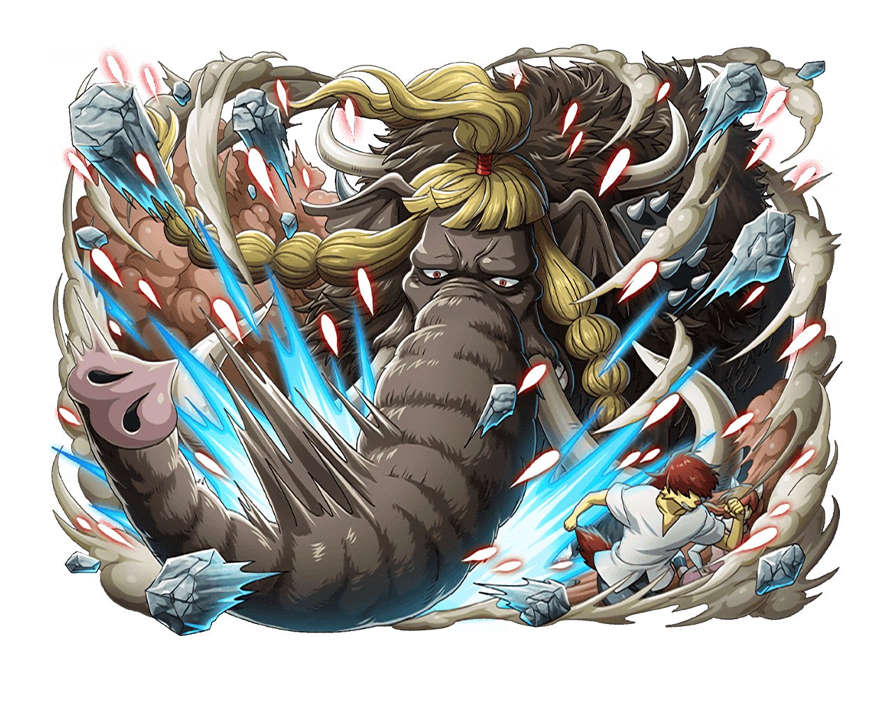 ONEPIECE #Optc #Trecru