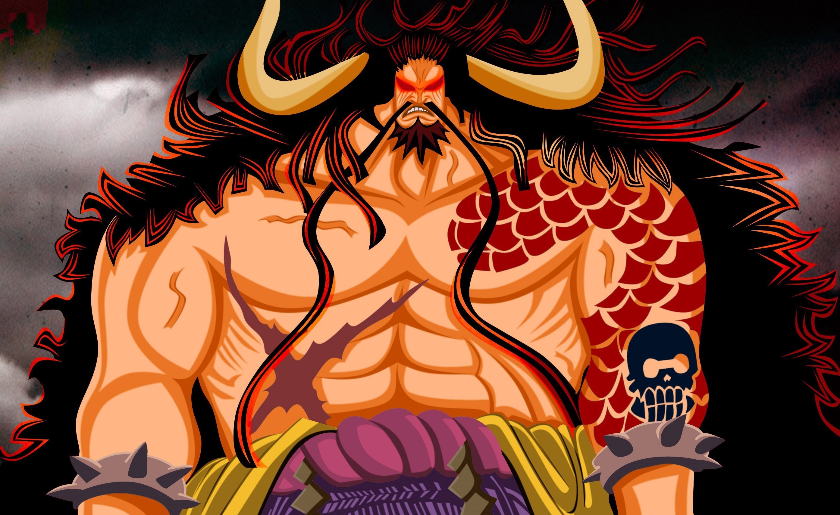 Download Jack (One Piece) wallpaper