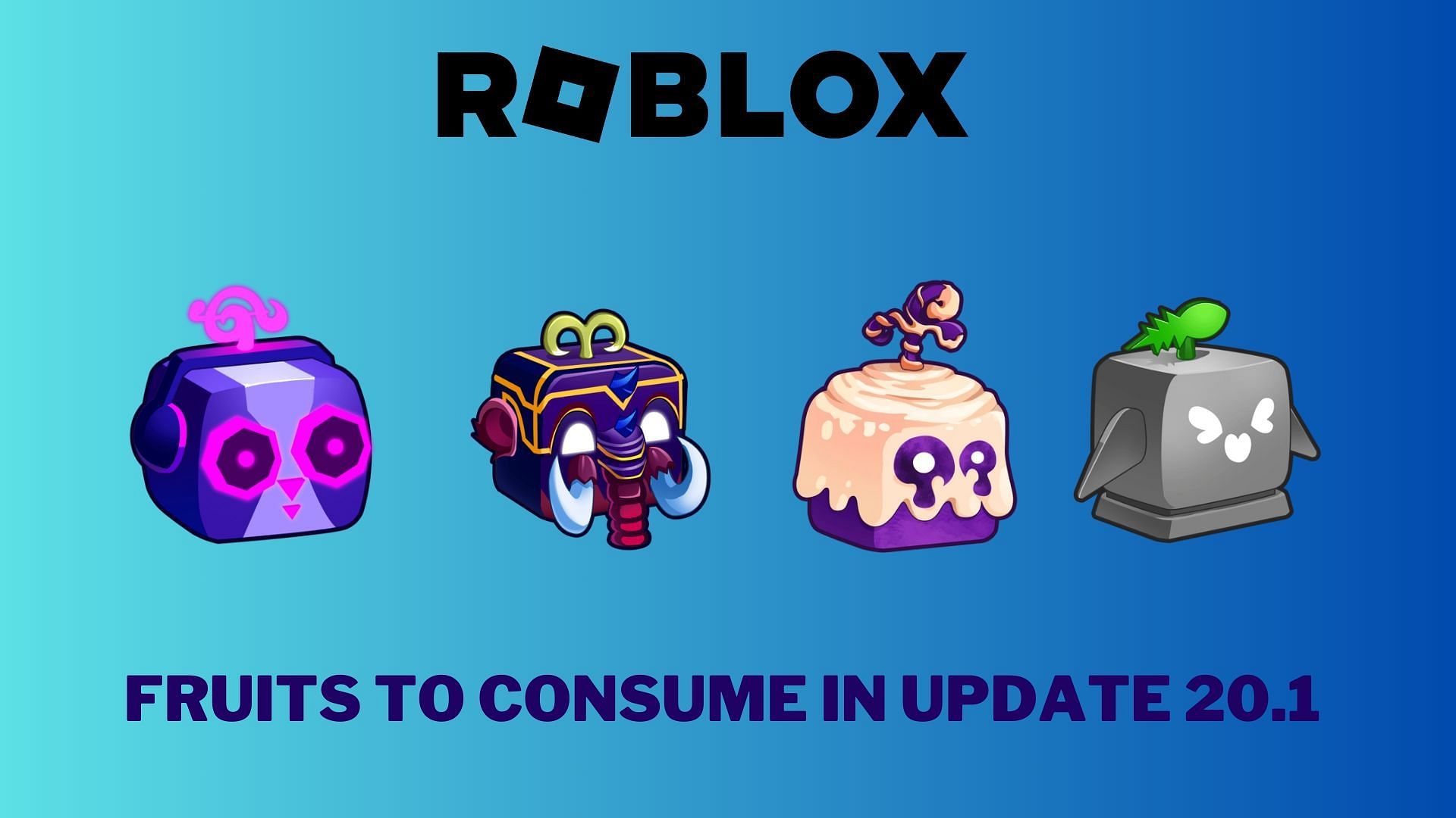 Roblox Blox Fruits Update 20.1