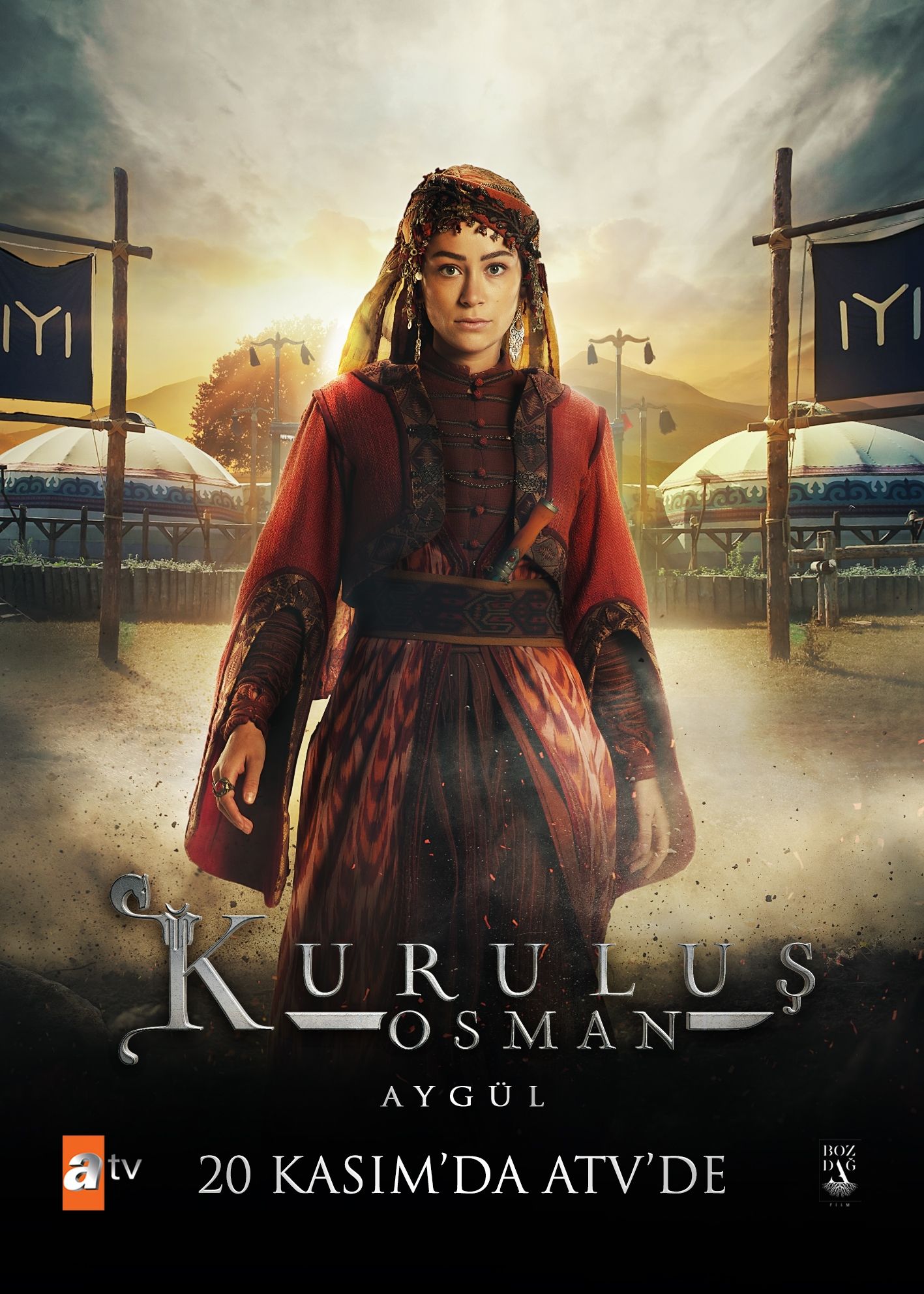 Buse Arslan ''AYGÜL''. Osman, Kuruluş