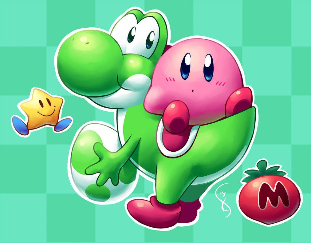 Torkirby. Yoshi, Kirby