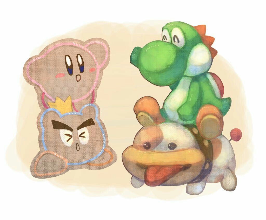 Nintendo super smash bros, Kirby