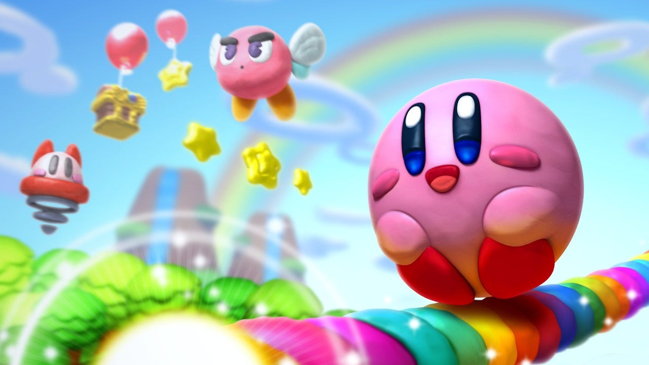 Kirby and the Rainbow Curse Review