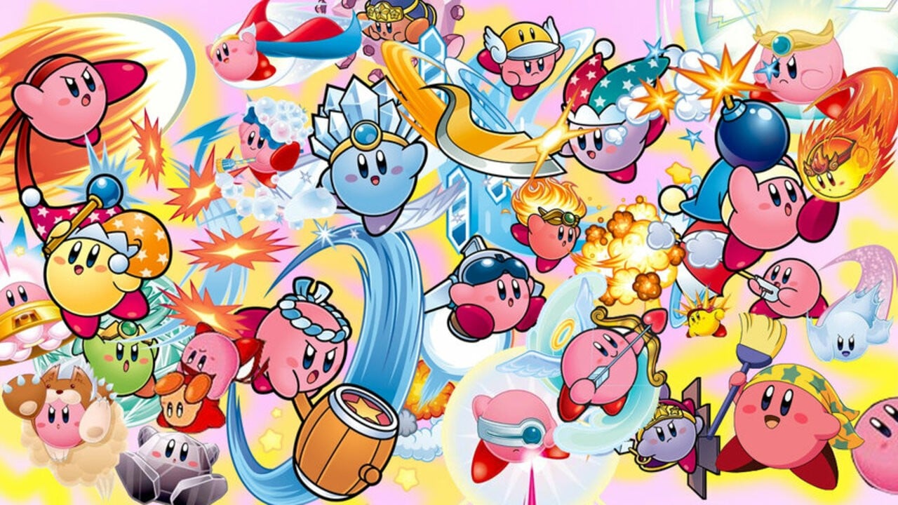 A Fit To Burst History Of Kirby Games