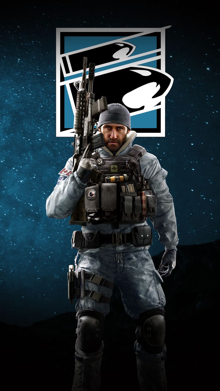 Buck Wallpaper, Rainbow6. Rainbow six