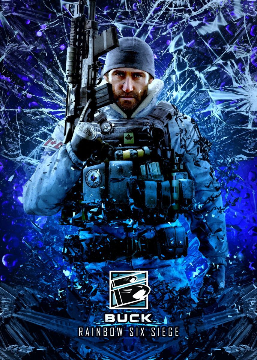 Rainbow Six Siege Operators Buck