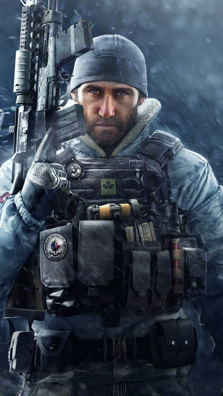 Rainbow Six Siege iPhone Wallpaper