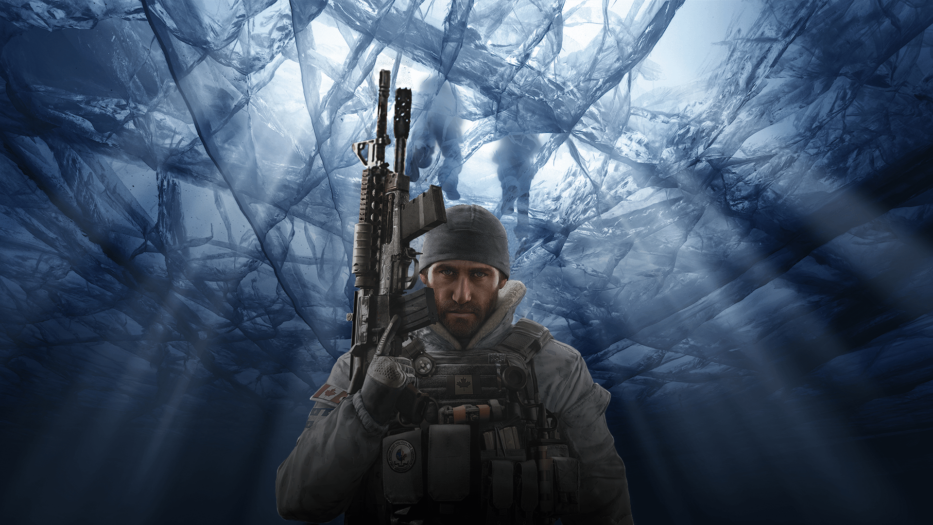 I made a Buck wallpaper in the same