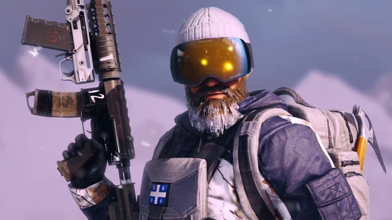 Rainbow Six Siege Elite Set