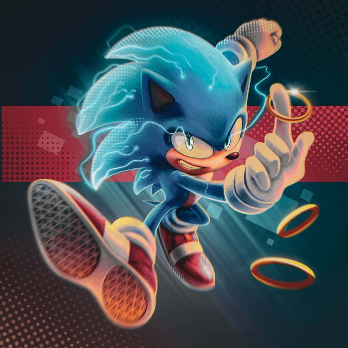 Sonic Fan Art Wallpaper