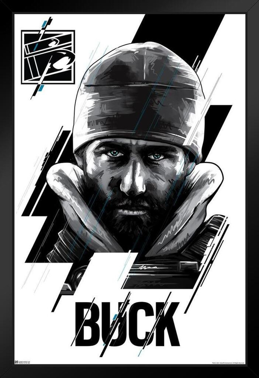 Tom Clancy Rainbow Six Seige Wall Art