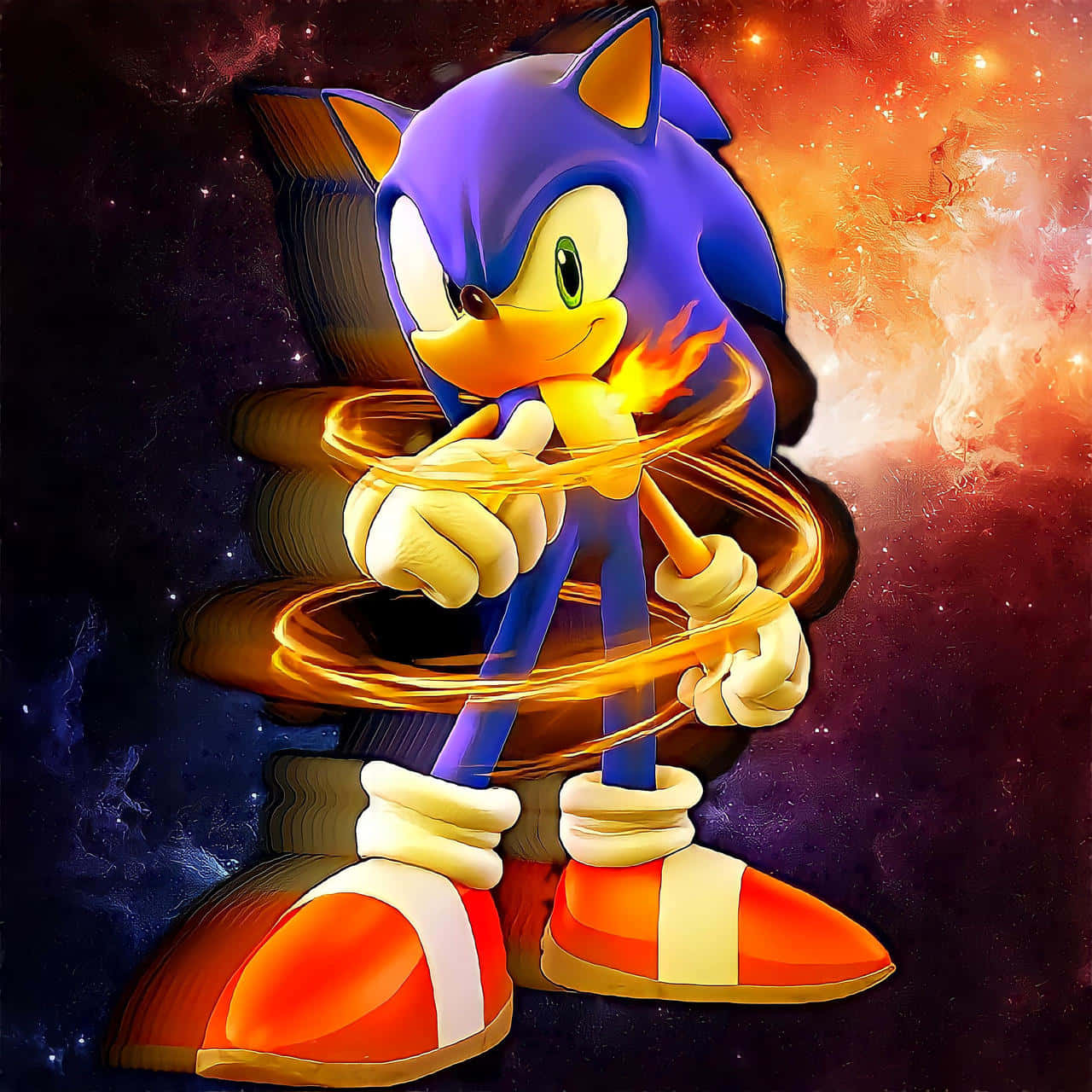 Download Sonic the Hedgehog Fan Art: A