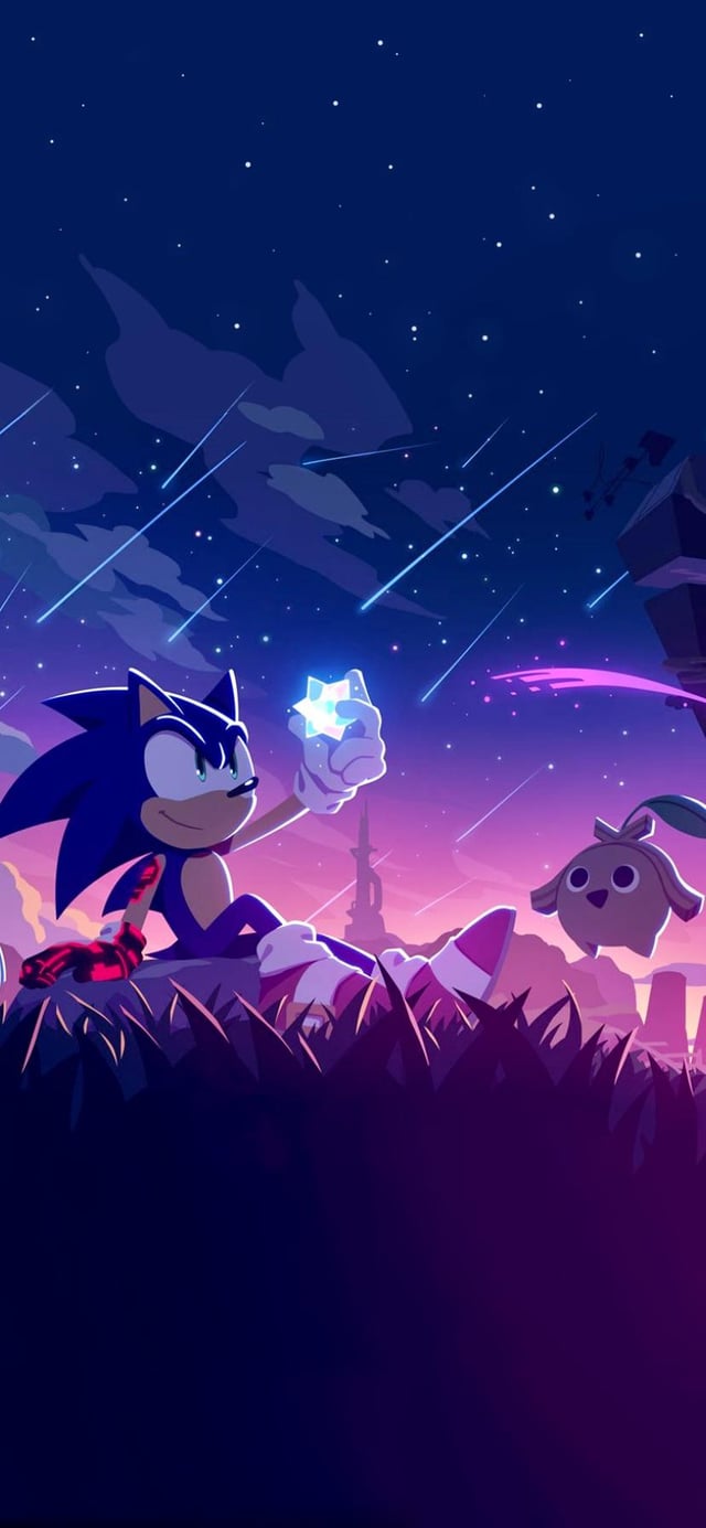 Sonic Frontiers artwork