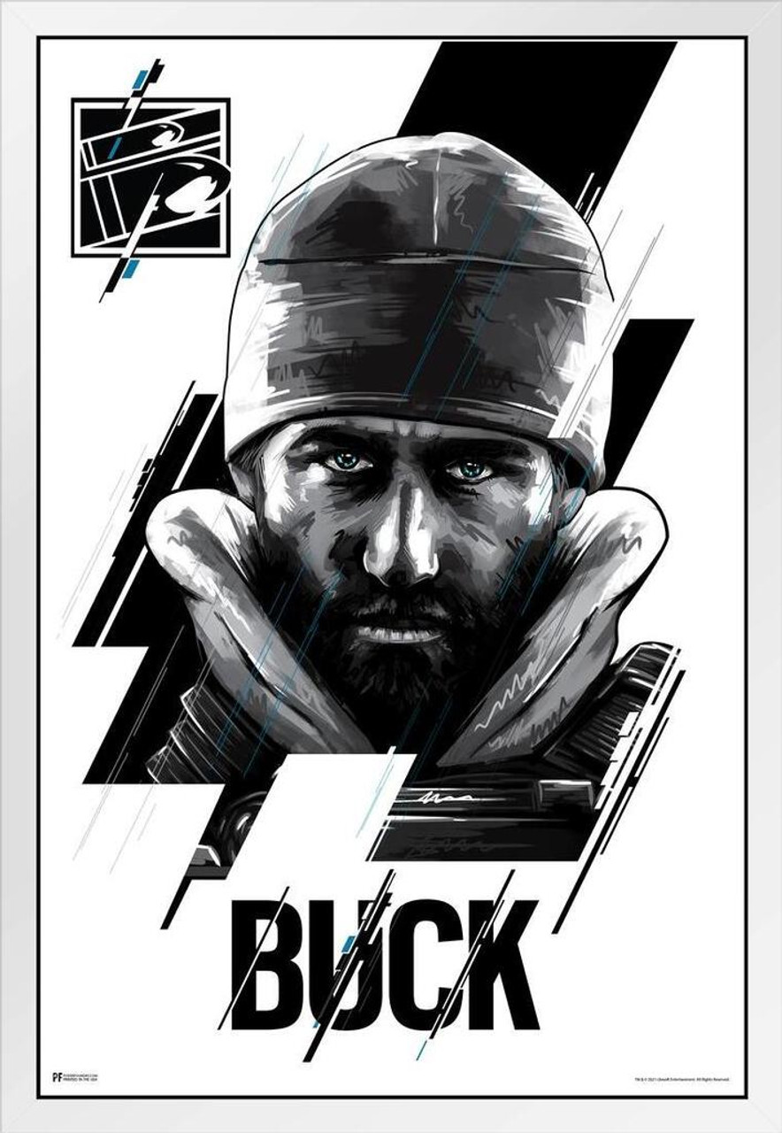 Tom Clancy Rainbow Six Seige Wall Art