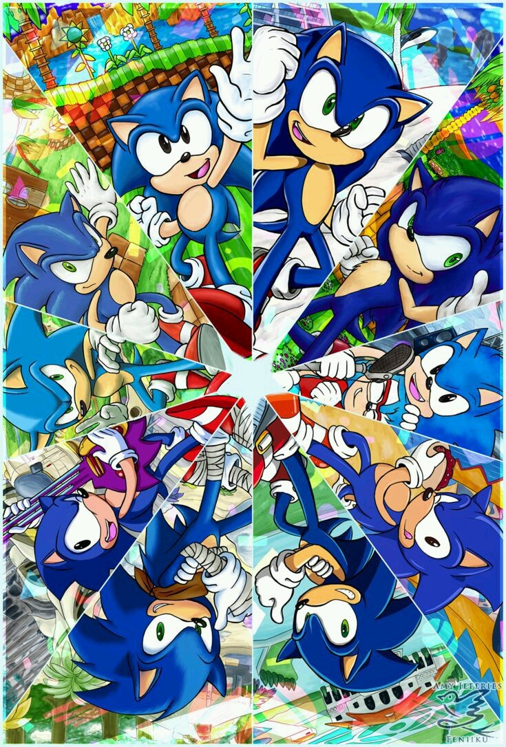 Sonic the hedgehog wallpaper on Tumblr