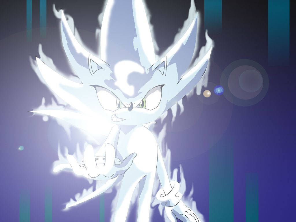 Download Hyper Sonic Fanart Wallpaper