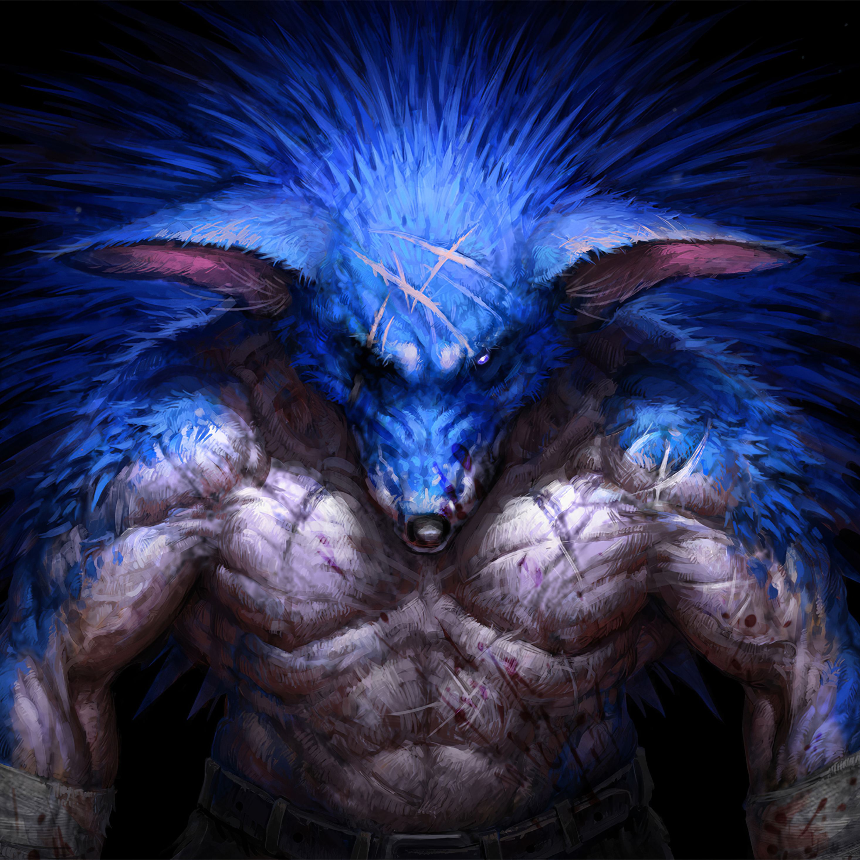 Sonic Fan Art 4k iPad Pro