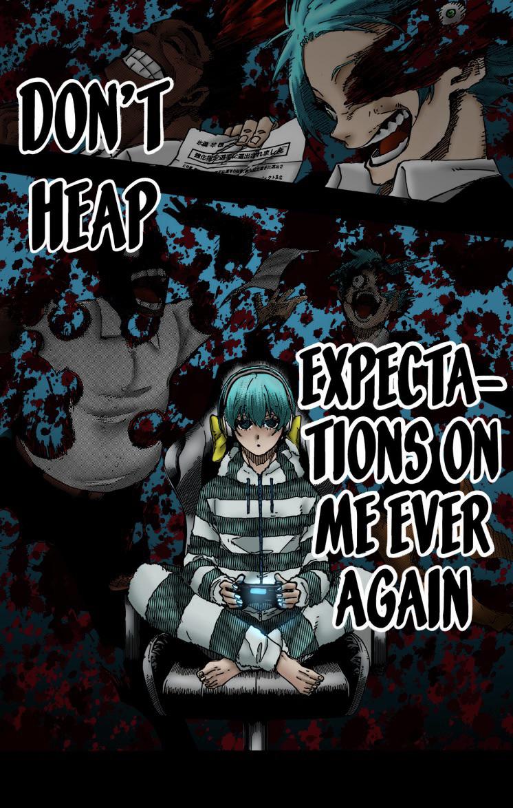 Hiori coloring (from chapter 206), r