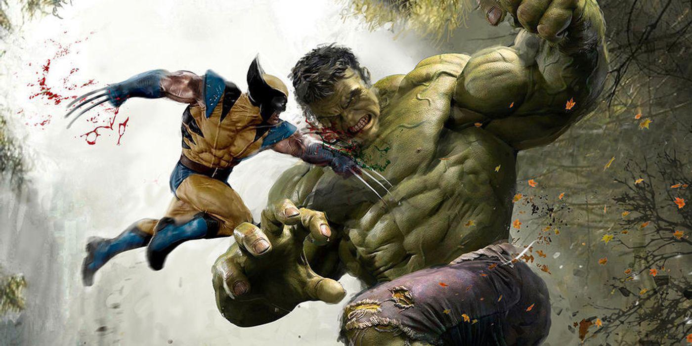 Hulk vs Wolverine