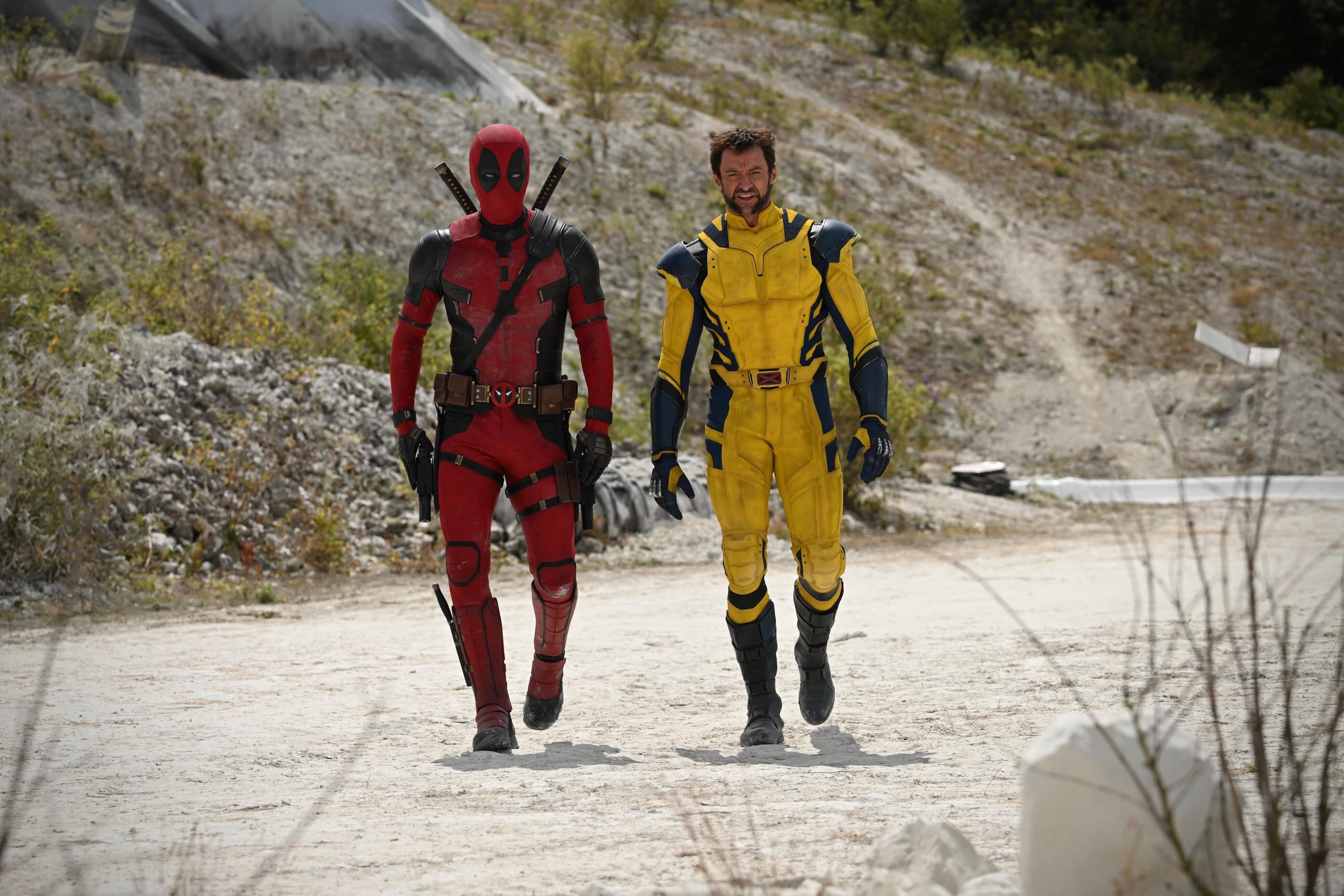Deadpool 3 First Look: Hugh Jackman's