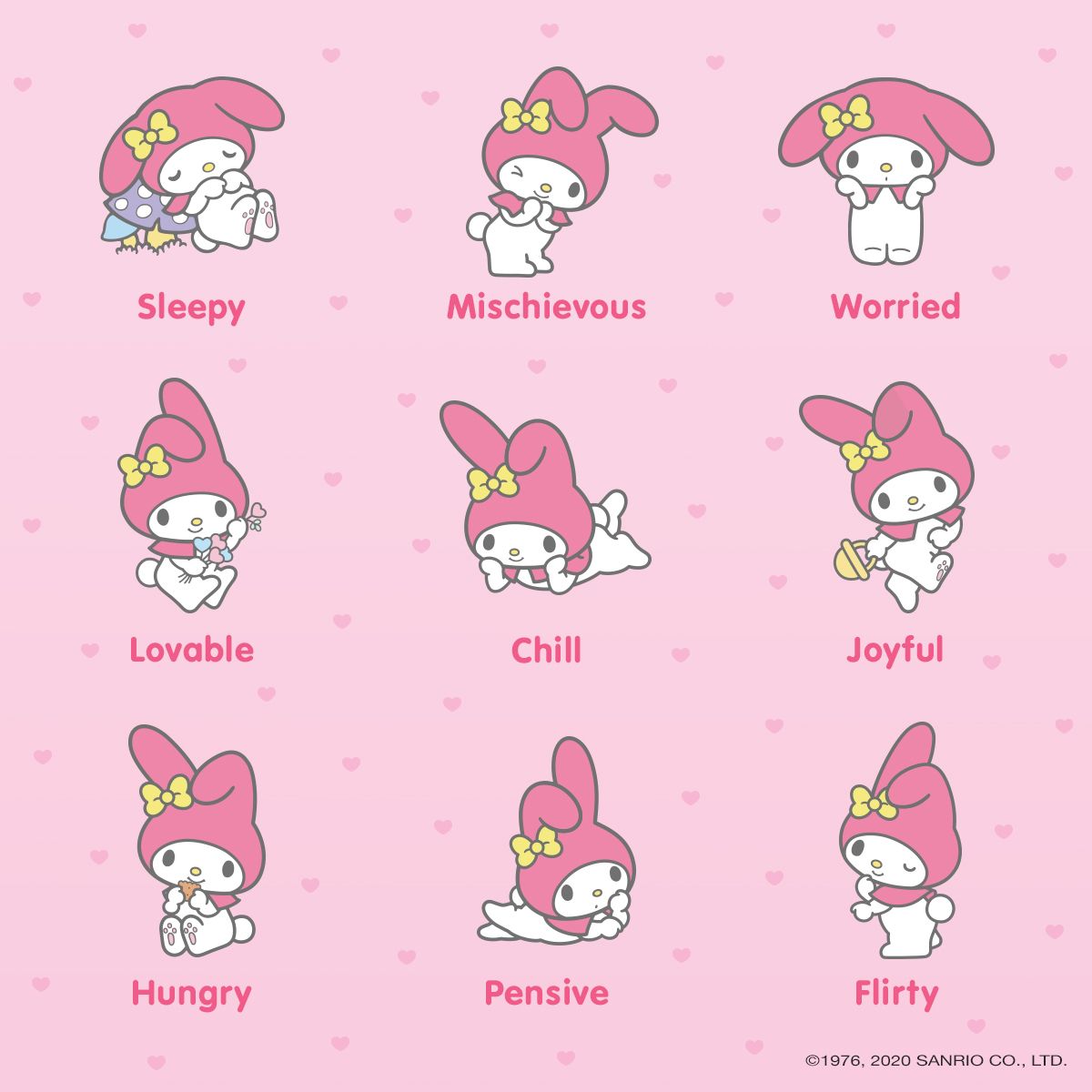 Which My Melody Are You?. Melody hello