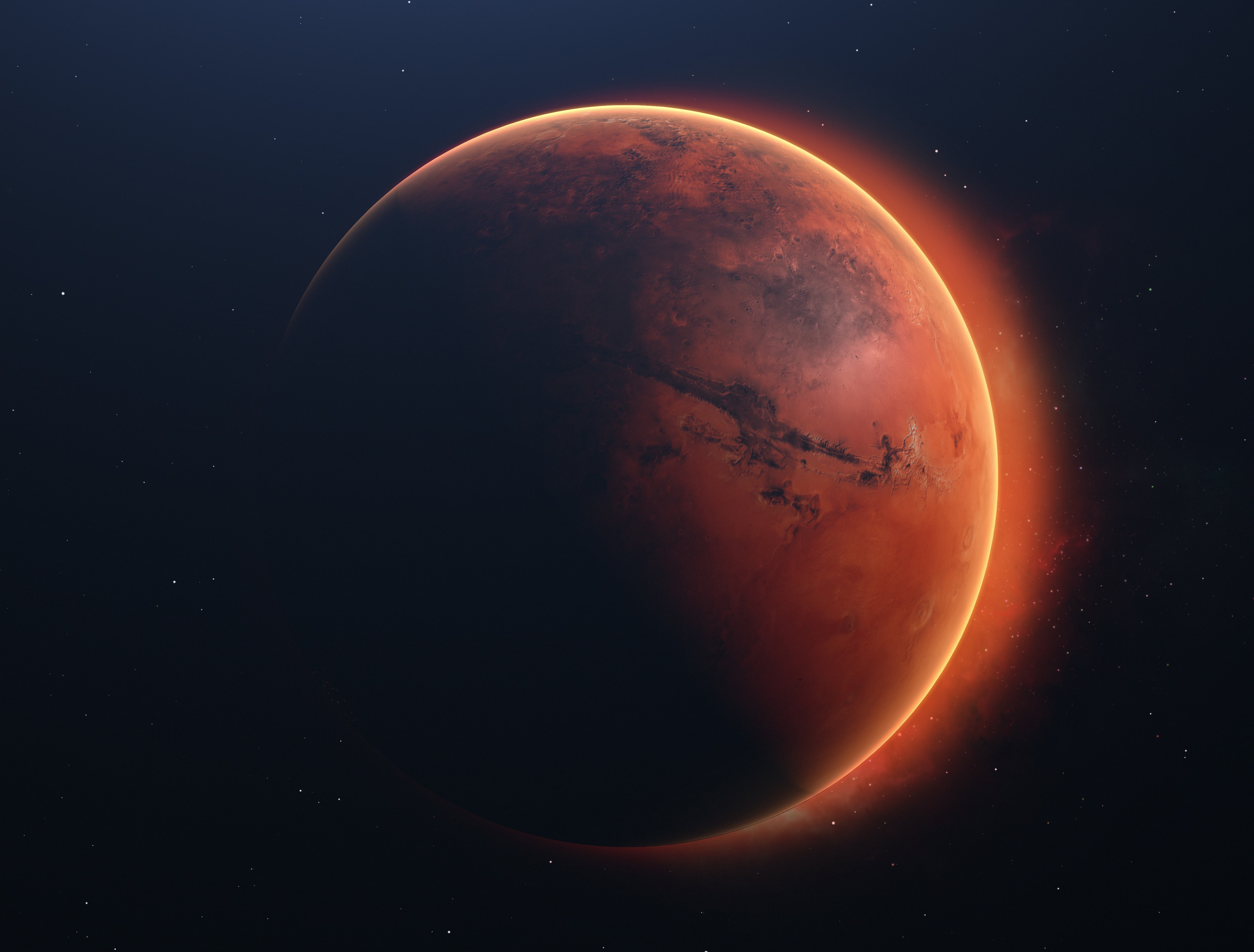 Sci Fi Mars 4k Ultra HD Wallpaper