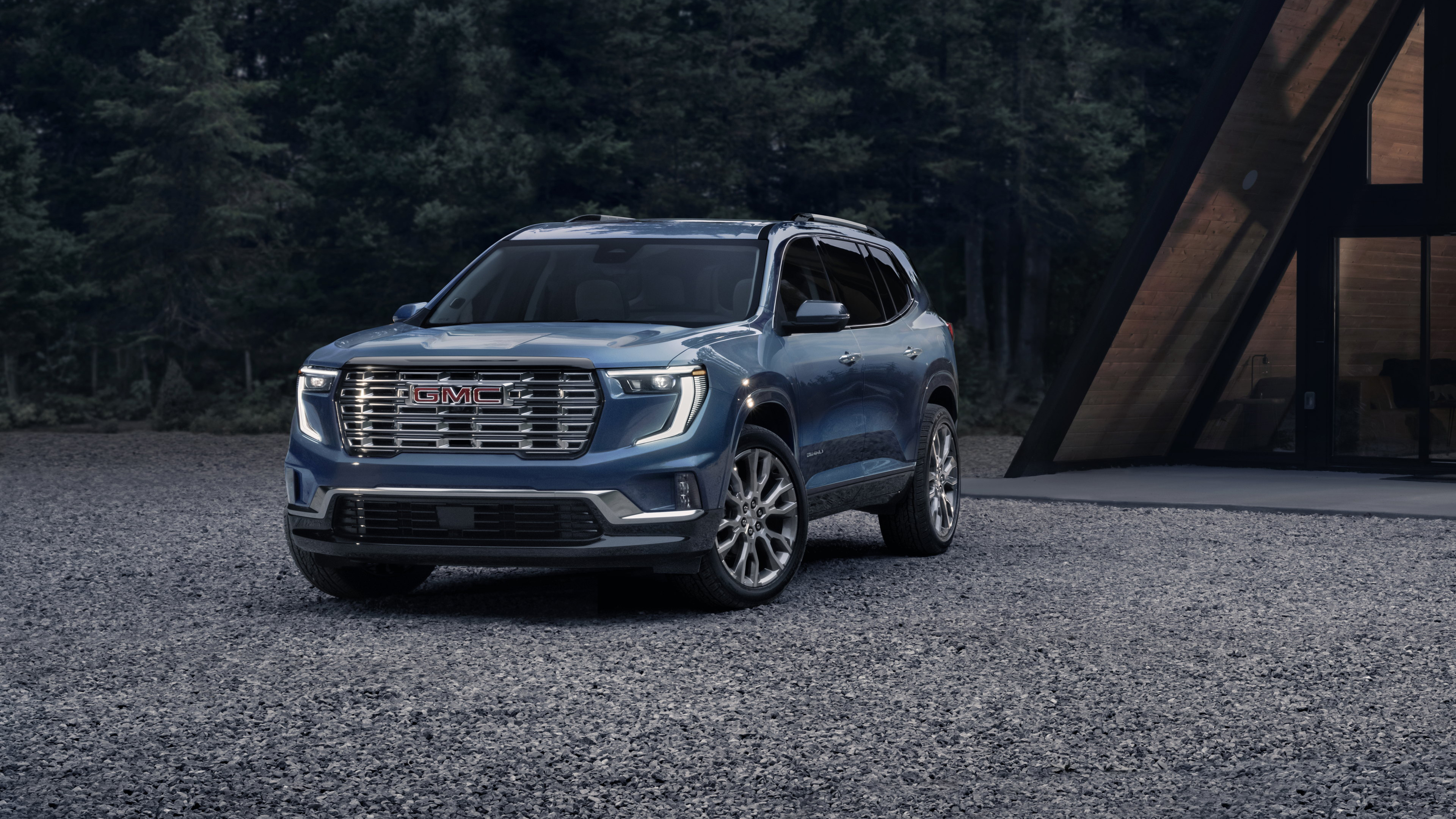 2024 GMC Acadia Denali 4K Wallpaper