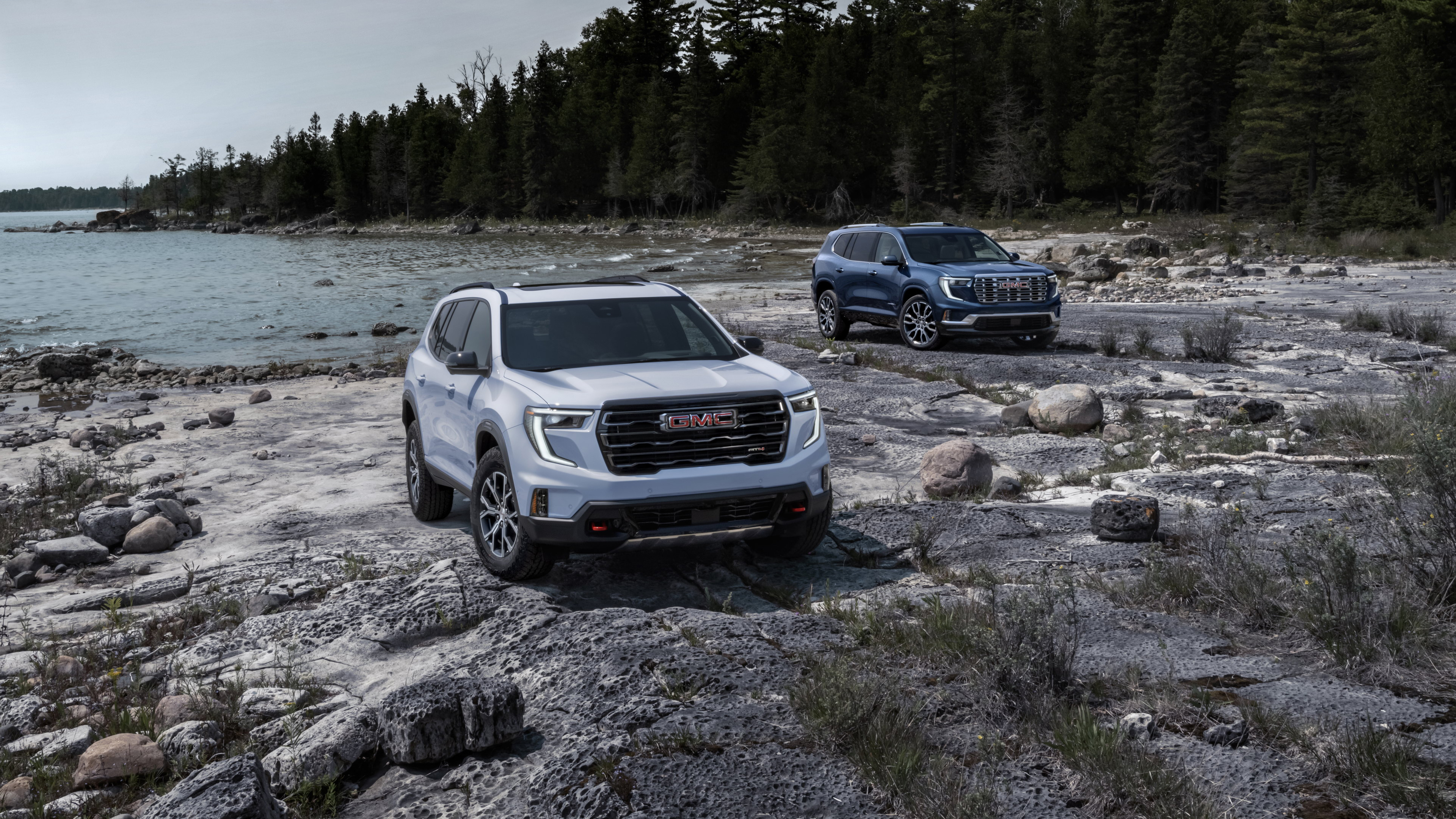 2024 GMC Acadia Wallpaper Car