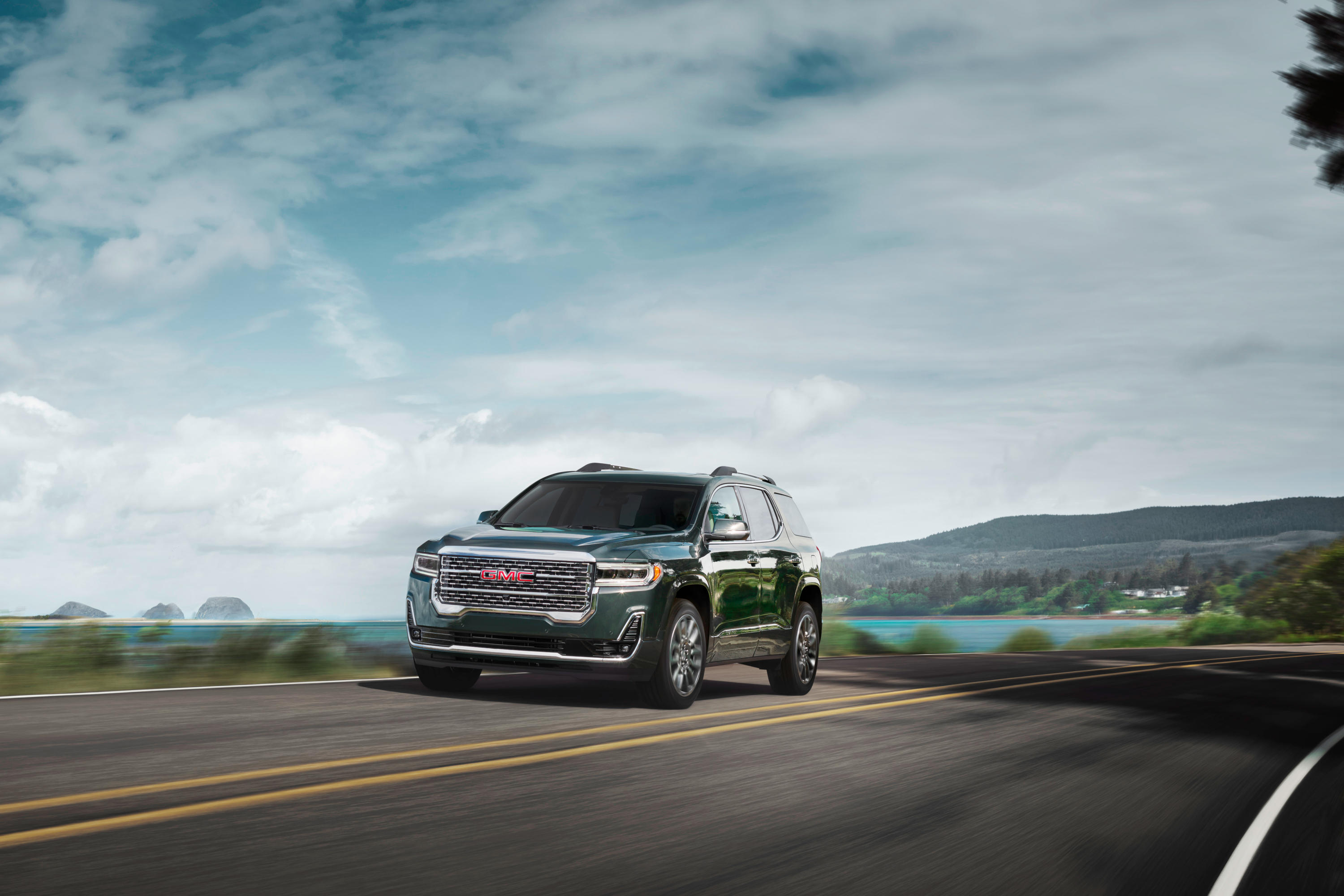 Vehicles GMC Acadia Denali HD Wallpaper