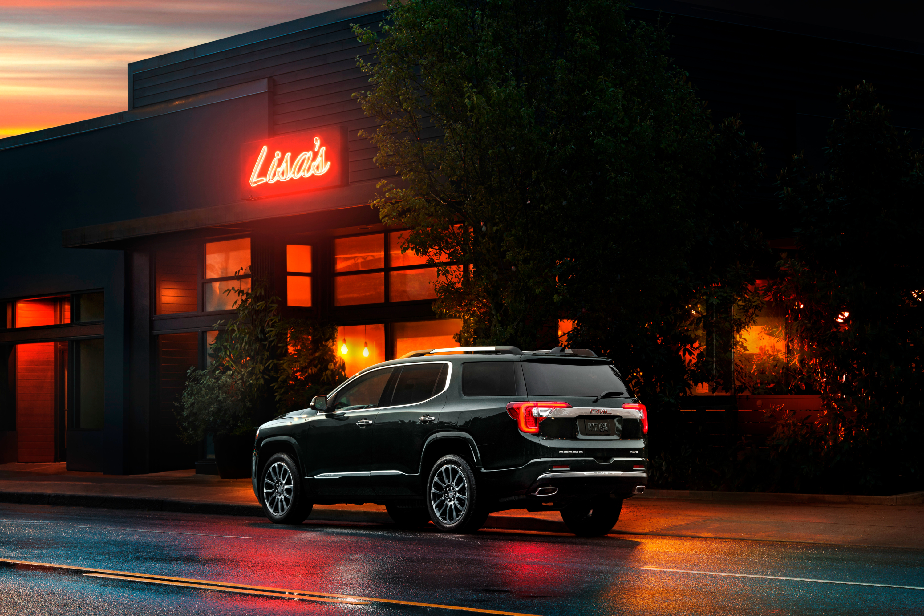 Vehicles GMC Acadia Denali HD Wallpaper