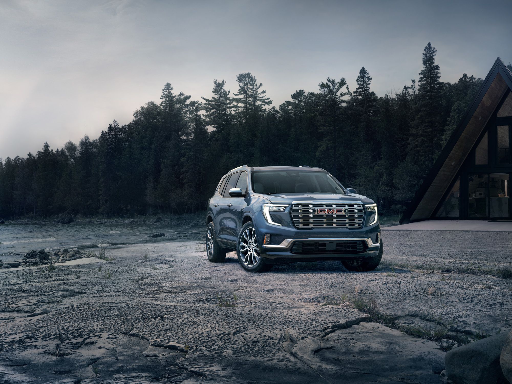 View Photo of the 2024 GMC Acadia