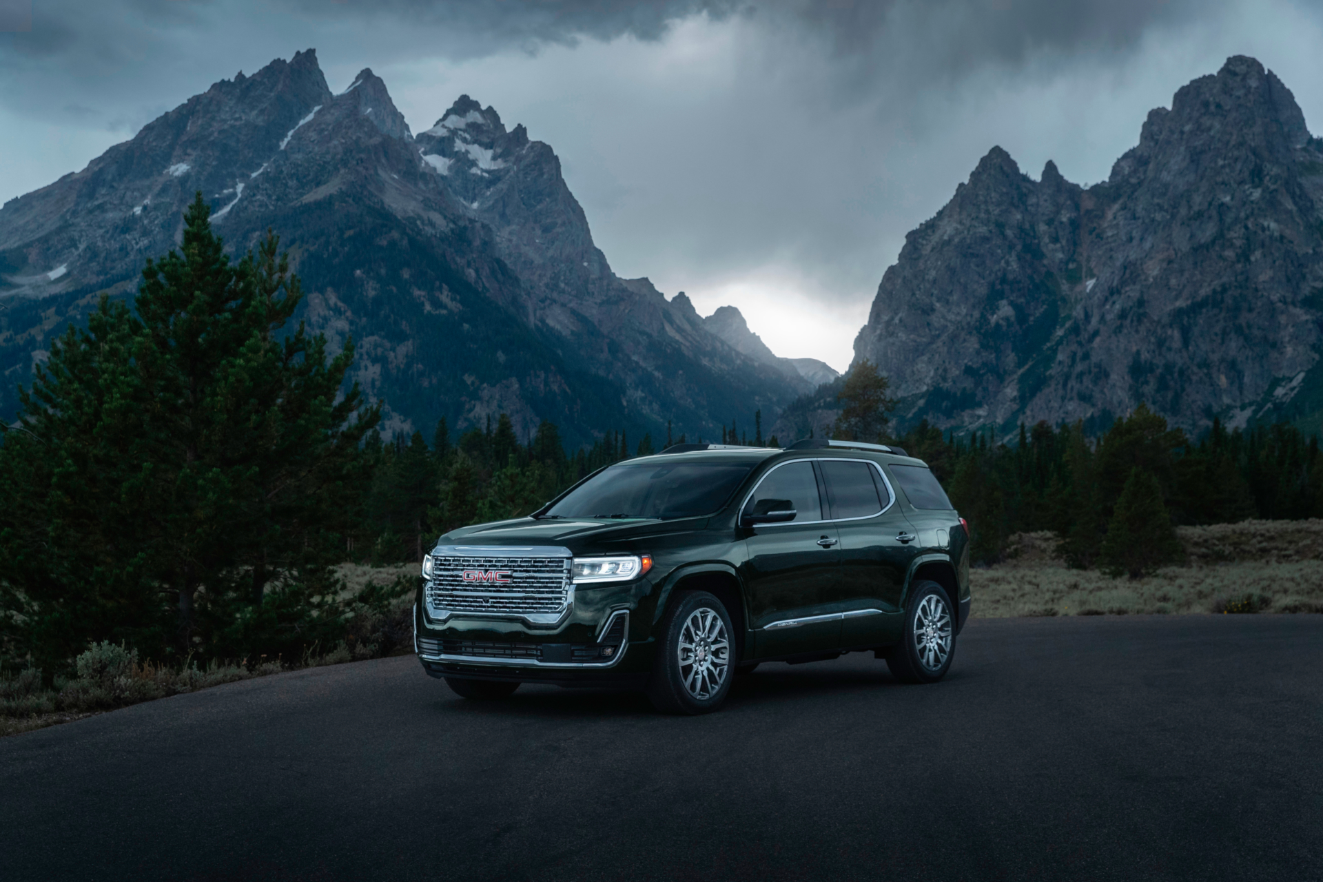 Vehicles GMC Acadia Denali HD Wallpaper