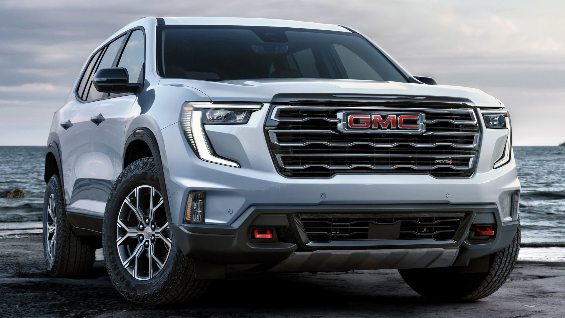 2024 GMC Acadia AT4 and HD