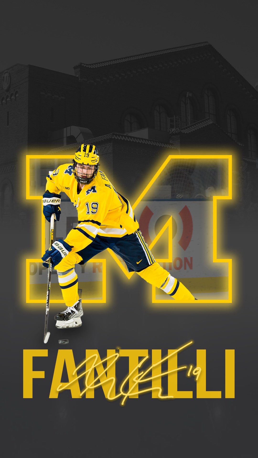 Freshen up those phones Michigan Hockey
